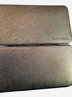 Isaac Mizrahi Metallic Black Tablet Folio Case